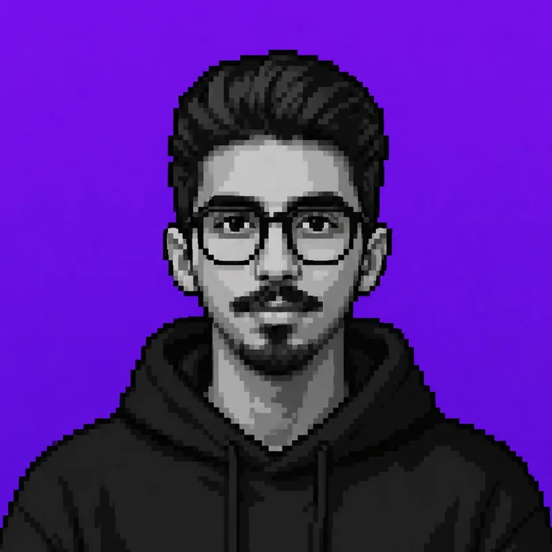 Taha Karami, founder and director of TAKIX